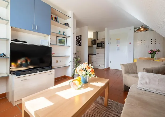 Rugana - Moderne Komfort Mit 1 Schlafzimmer C02 *